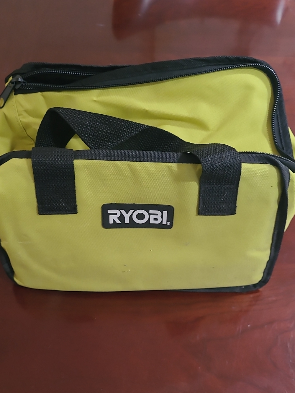 RYOBI Men's Lime-Green Toiletry / Tool Carry Bag